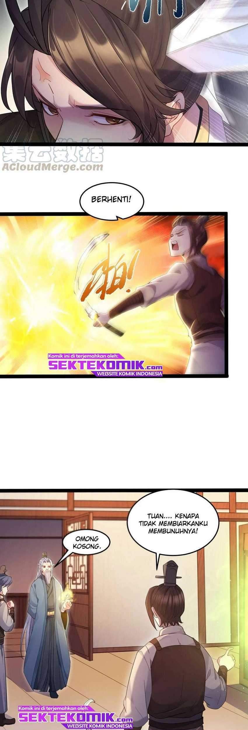 Become A villain In Cultivation World Game Chapter 05 Gambar 34