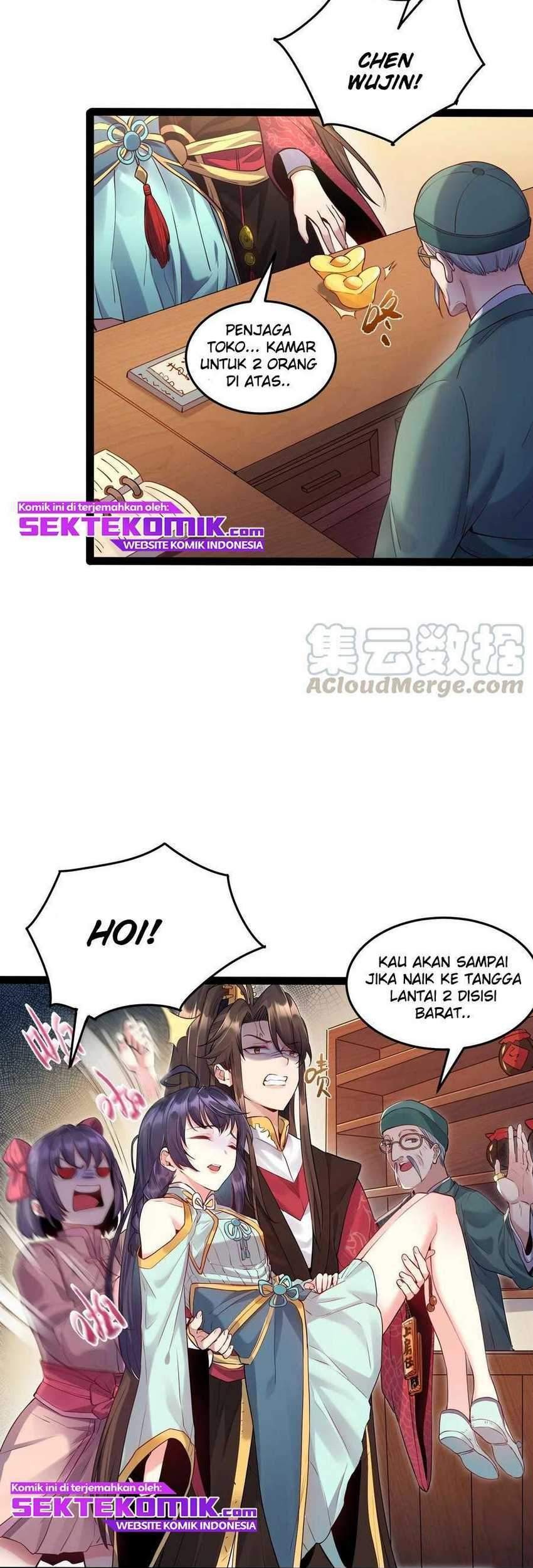 Become A villain In Cultivation World Game Chapter 05 Gambar 4
