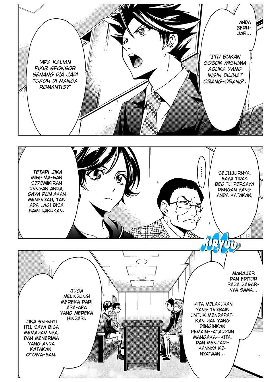 Hitman (Seo Kouji) Chapter 35 Gambar 11