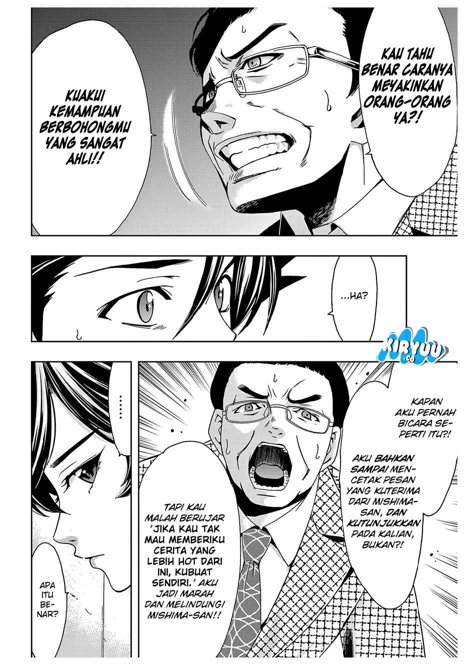 Hitman (Seo Kouji) Chapter 35 Gambar 13