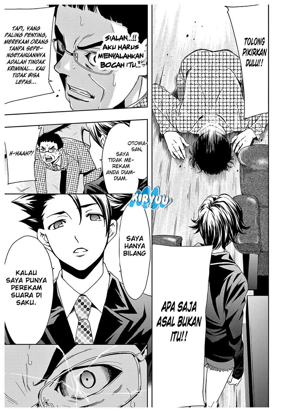 Hitman (Seo Kouji) Chapter 35 Gambar 18