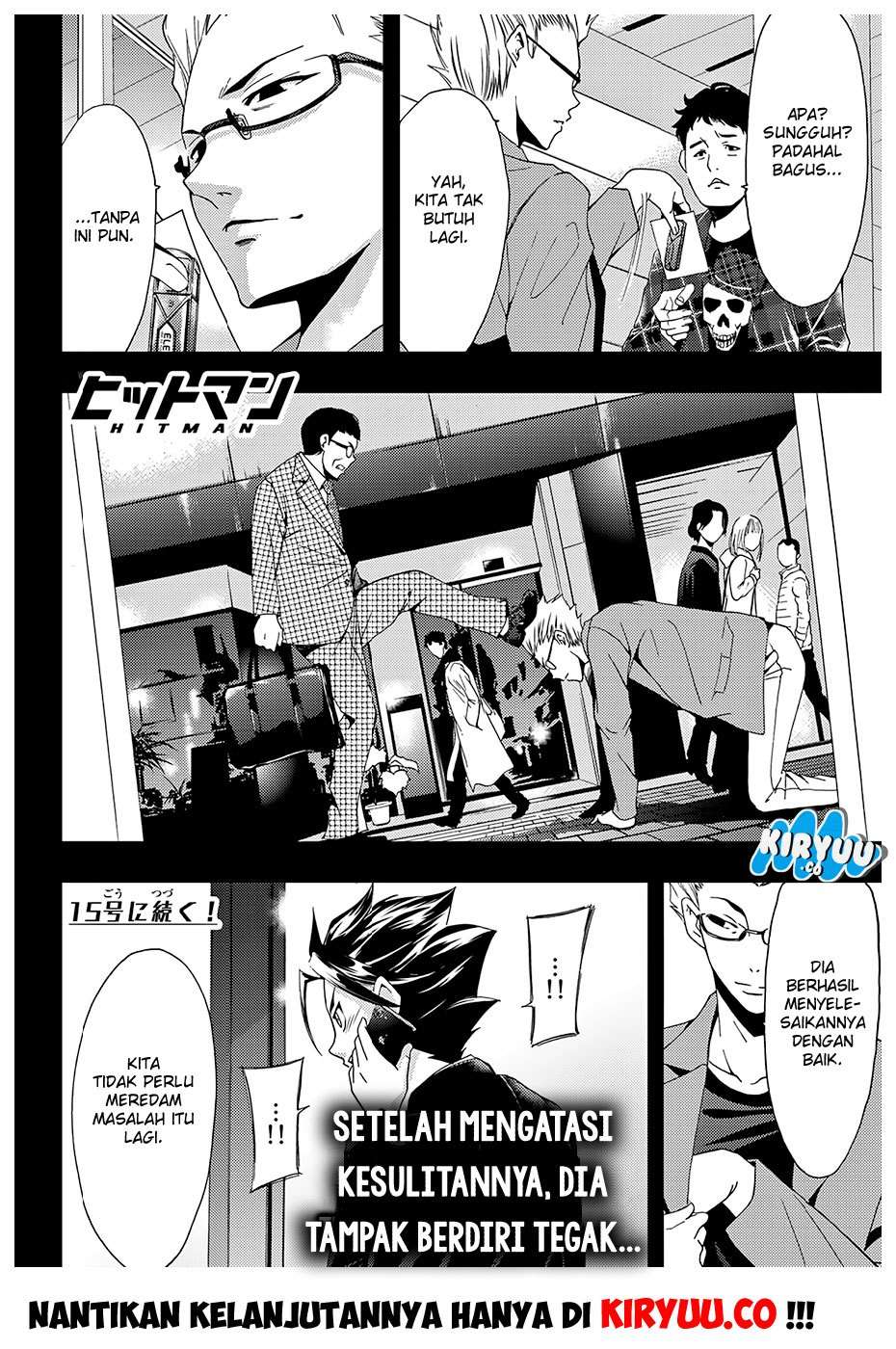 Hitman (Seo Kouji) Chapter 35 Gambar 21