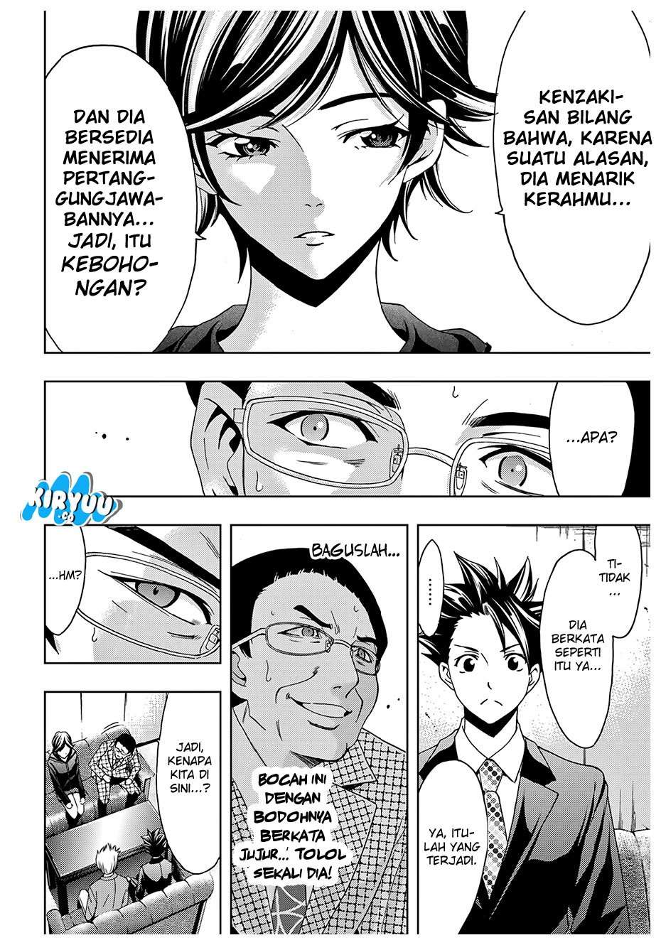 Hitman (Seo Kouji) Chapter 35 Gambar 9