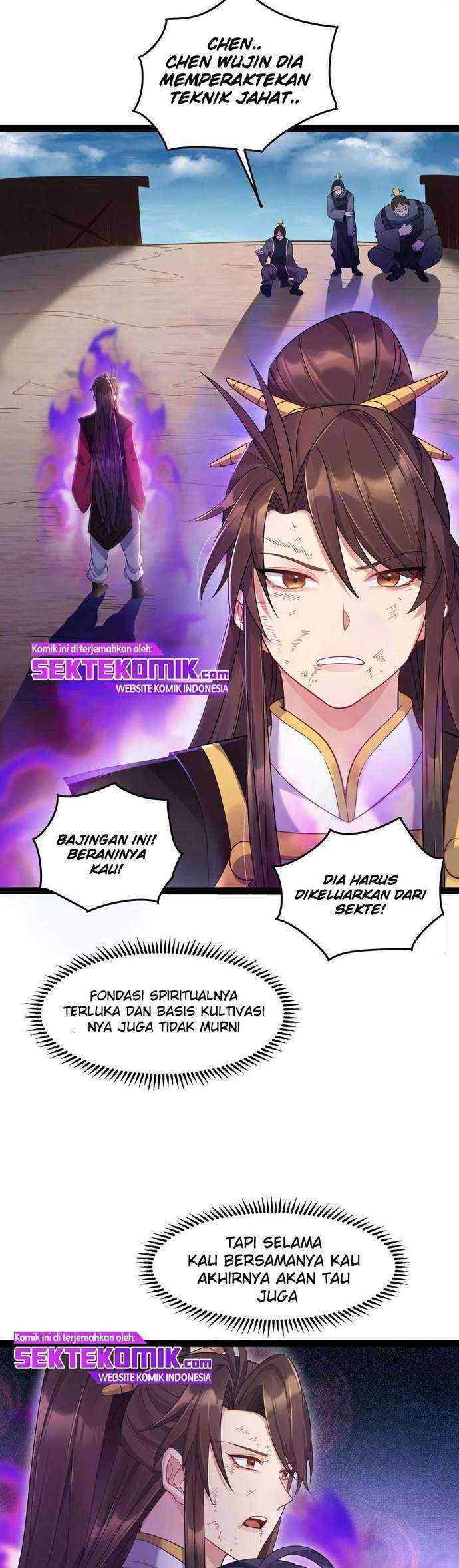 Become A villain In Cultivation World Game Chapter 04 14