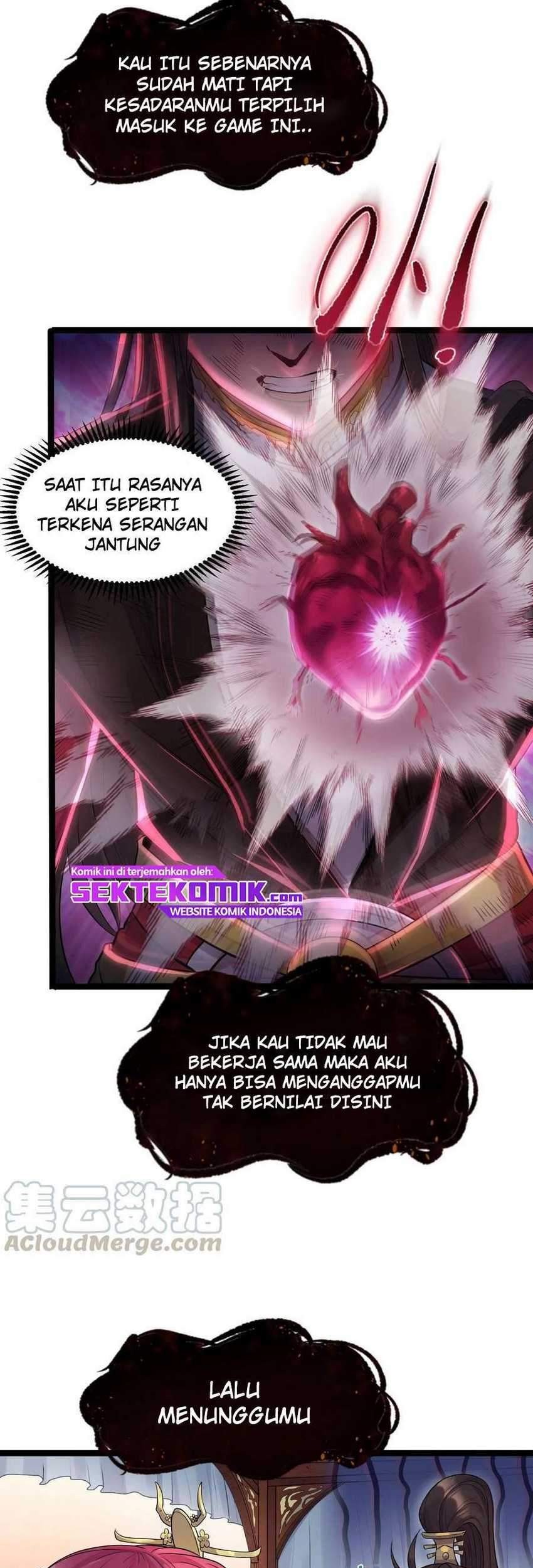 Become A villain In Cultivation World Game Chapter 02 Gambar 26