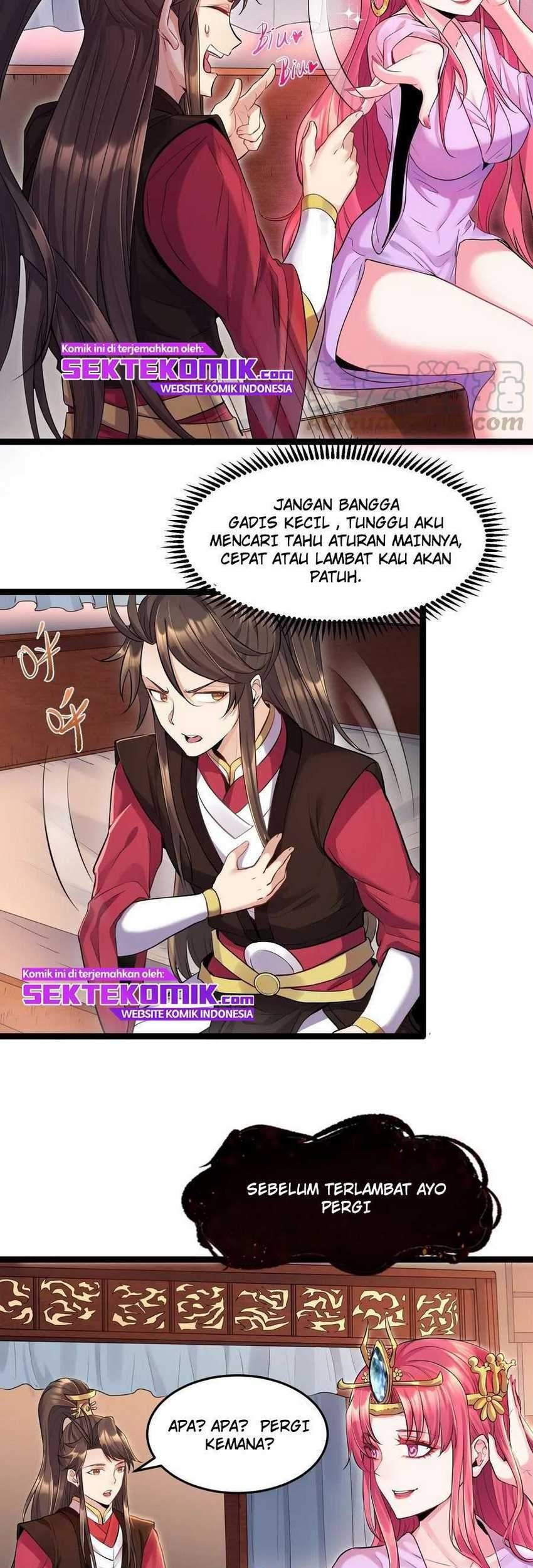 Become A villain In Cultivation World Game Chapter 02 Gambar 30