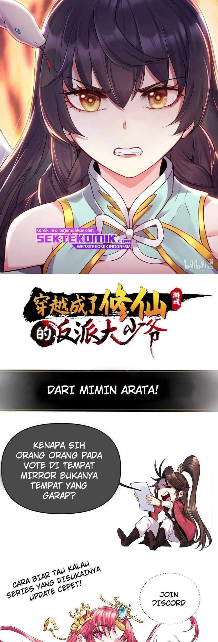 Become A villain In Cultivation World Game Chapter 02 Gambar 40
