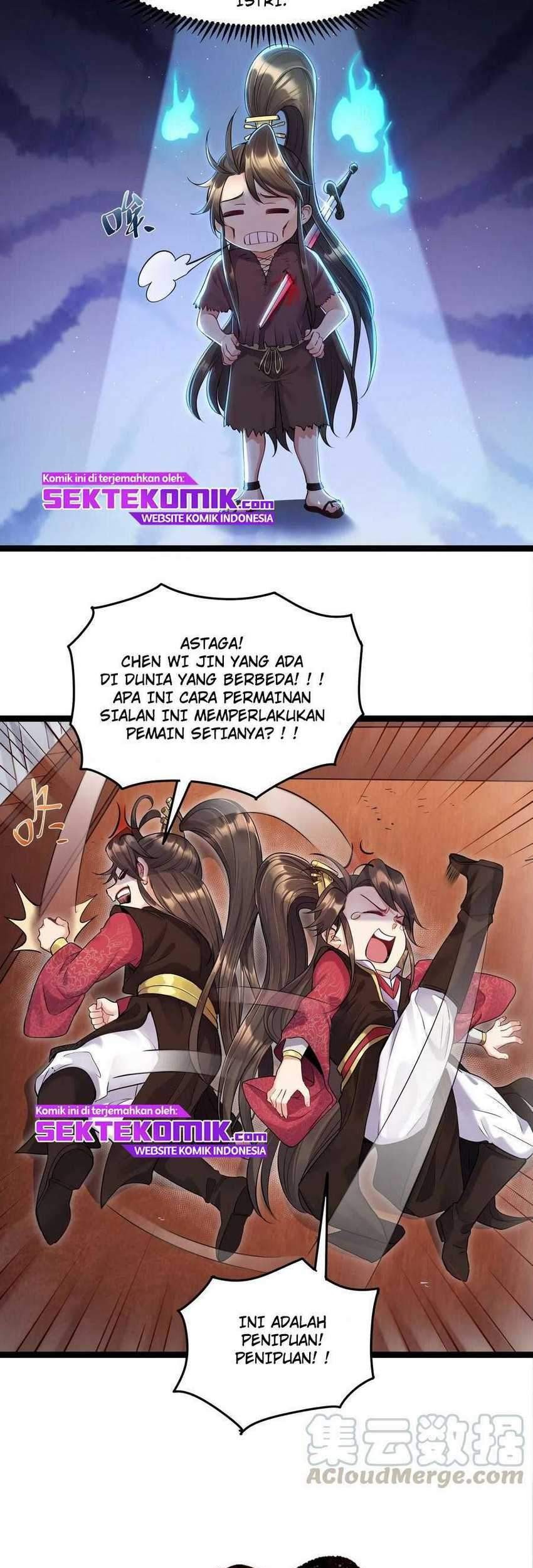 Become A villain In Cultivation World Game Chapter 02 Gambar 10