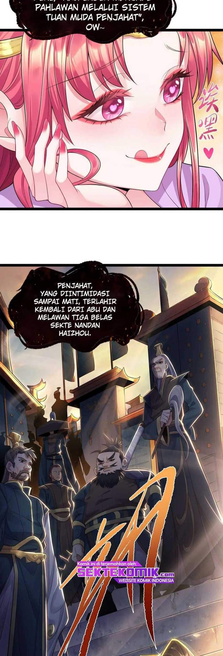 Become A villain In Cultivation World Game Chapter 02 Gambar 16