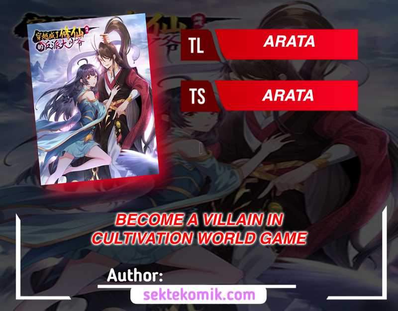 Become A villain In Cultivation World Game