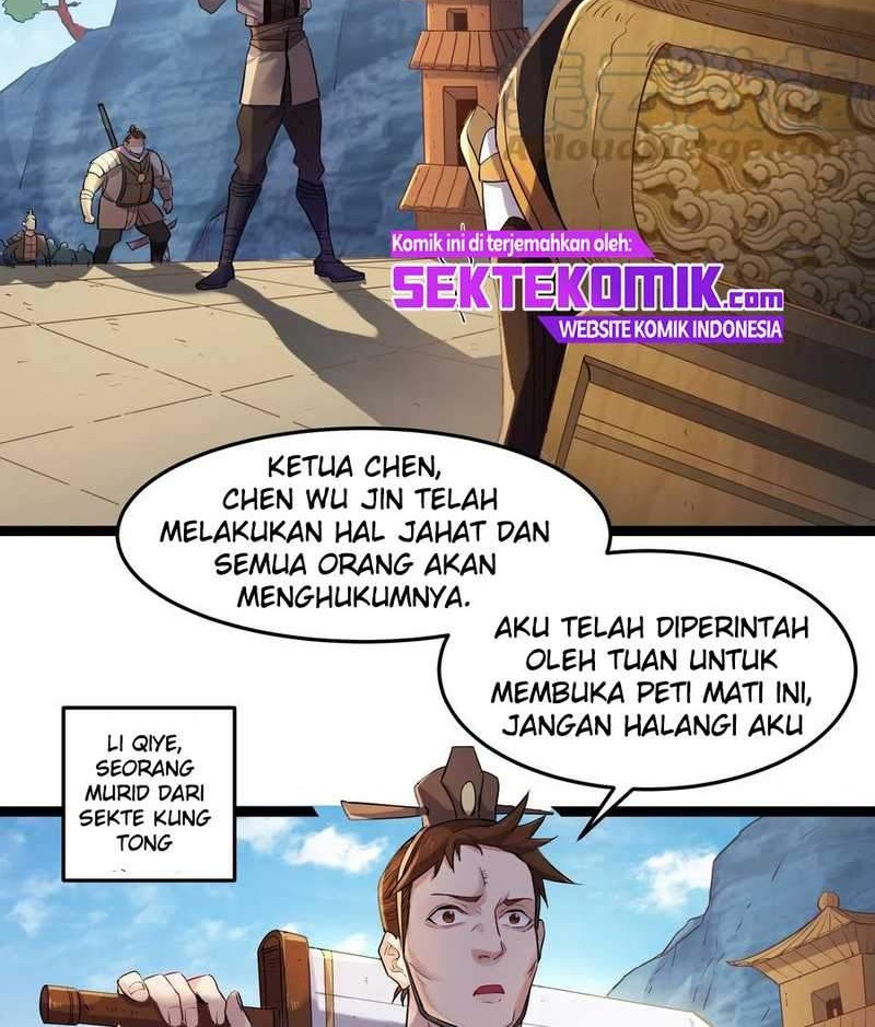 Become A villain In Cultivation World Game Chapter 1 Gambar 19