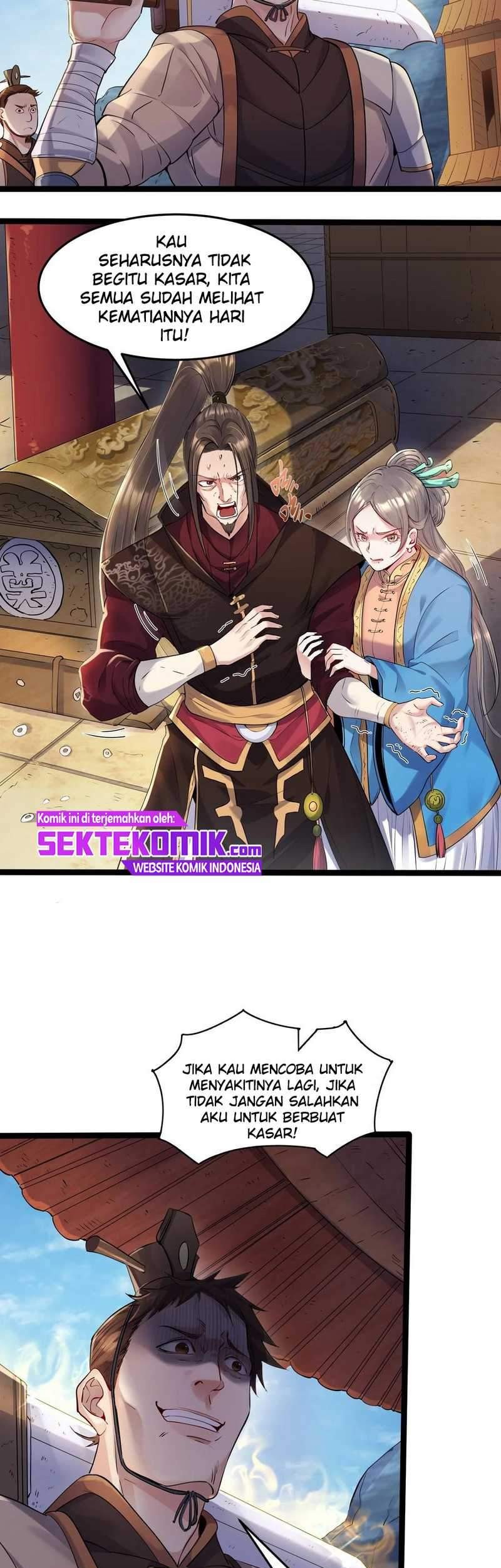 Become A villain In Cultivation World Game Chapter 1 Gambar 20