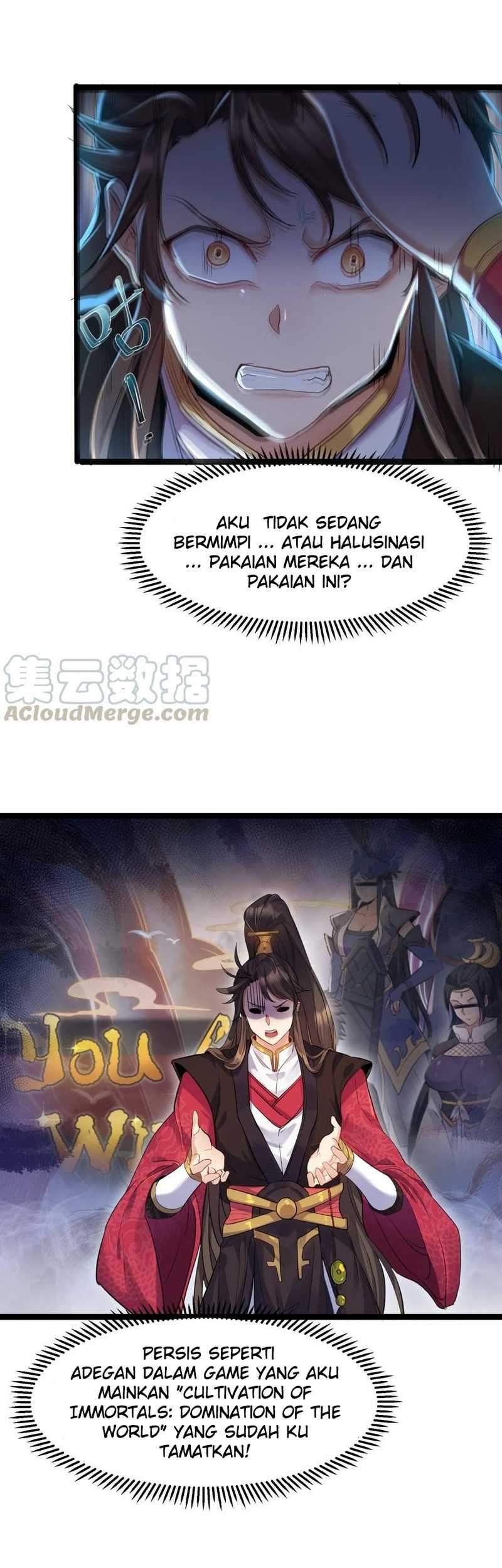 Become A villain In Cultivation World Game Chapter 1 Gambar 32