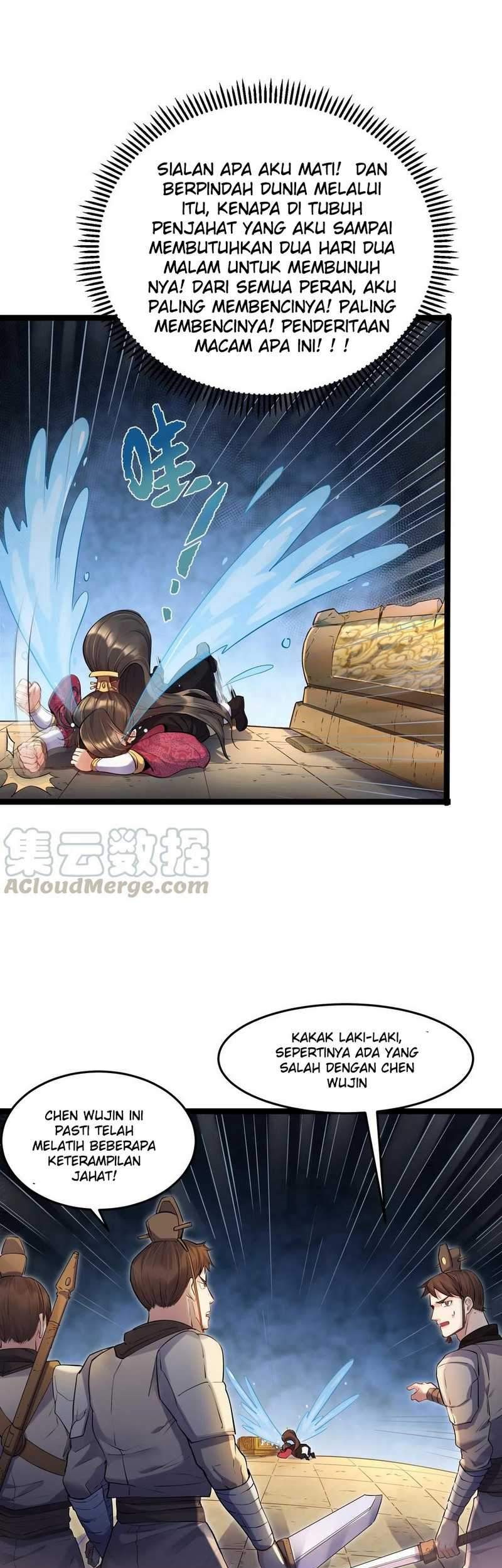 Become A villain In Cultivation World Game Chapter 1 Gambar 34