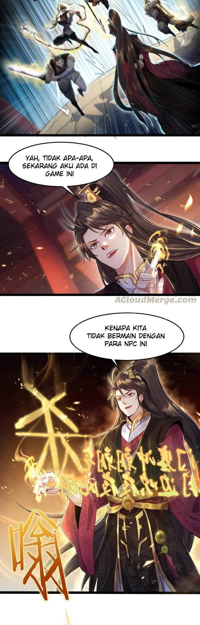 Become A villain In Cultivation World Game Chapter 1 Gambar 40
