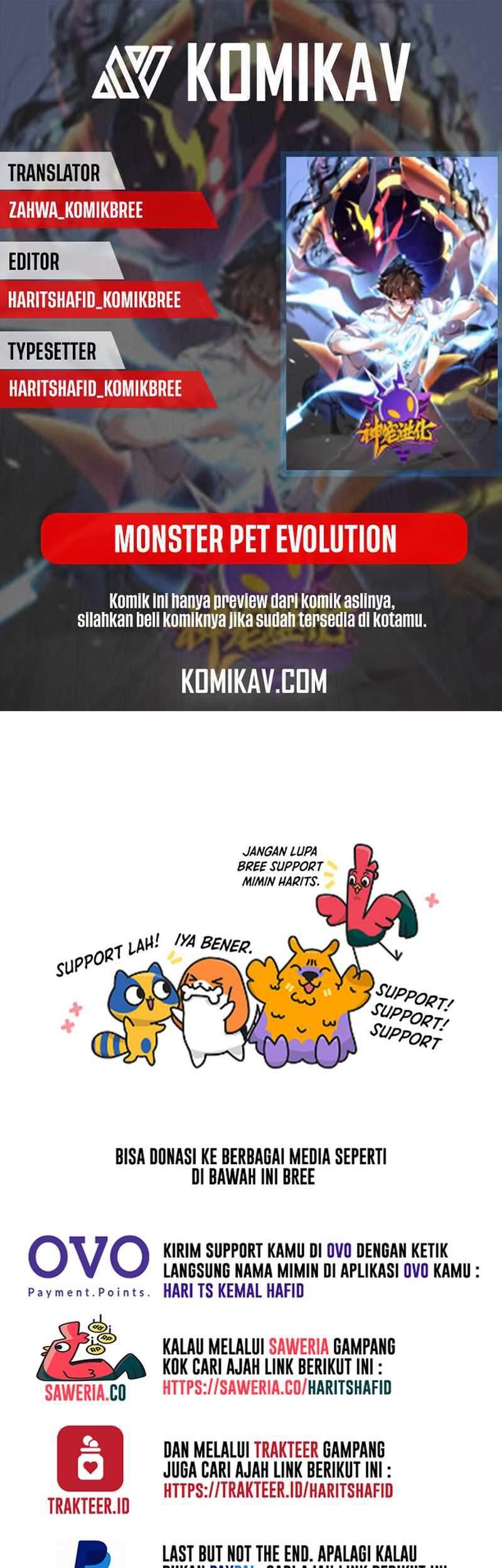 Baca Komik Monster Pet Evolution Chapter 04 Gambar 1