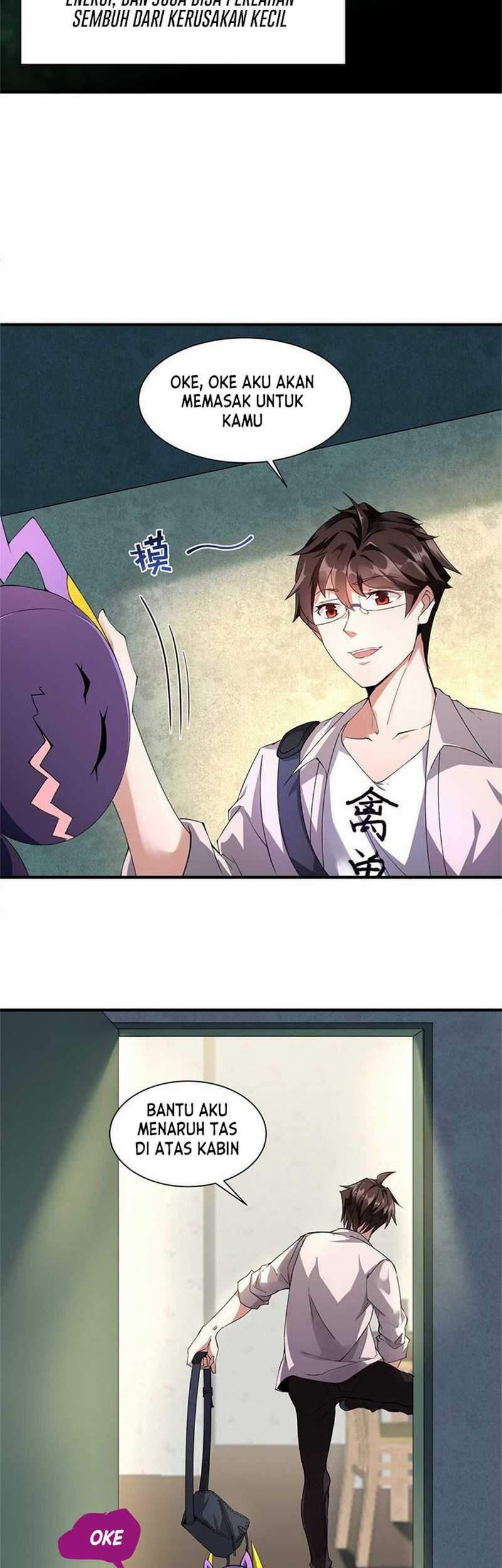 Monster Pet Evolution Chapter 02 Gambar 6