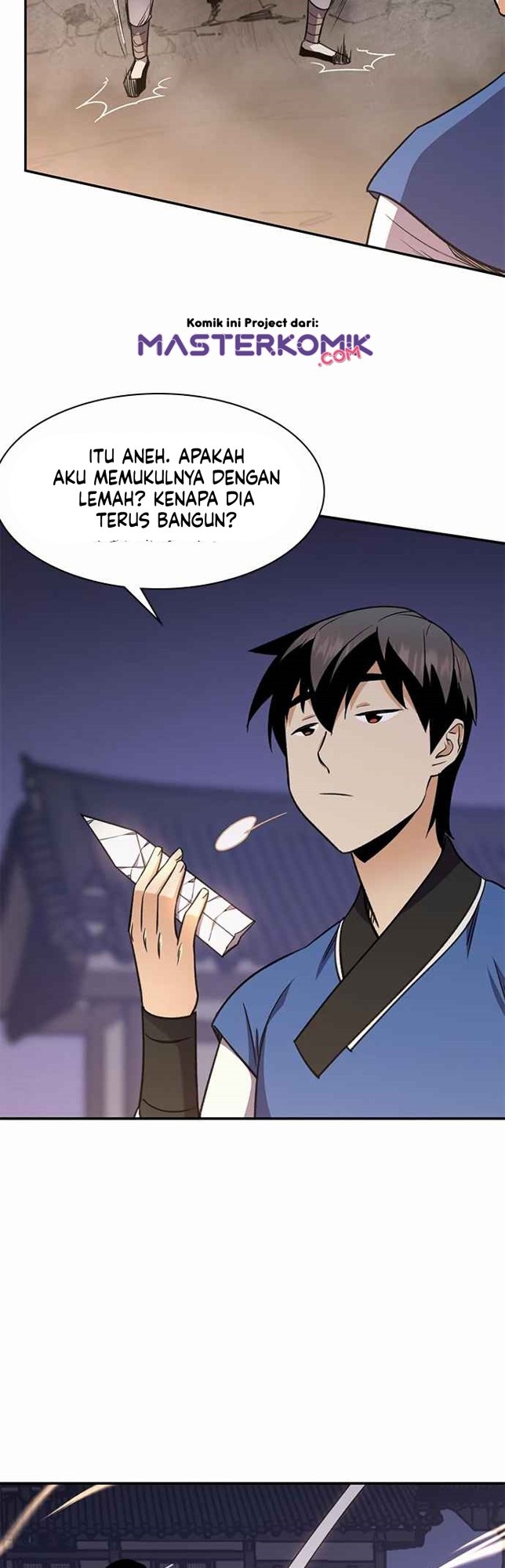 The Strongest in History Chapter 36 Gambar 44