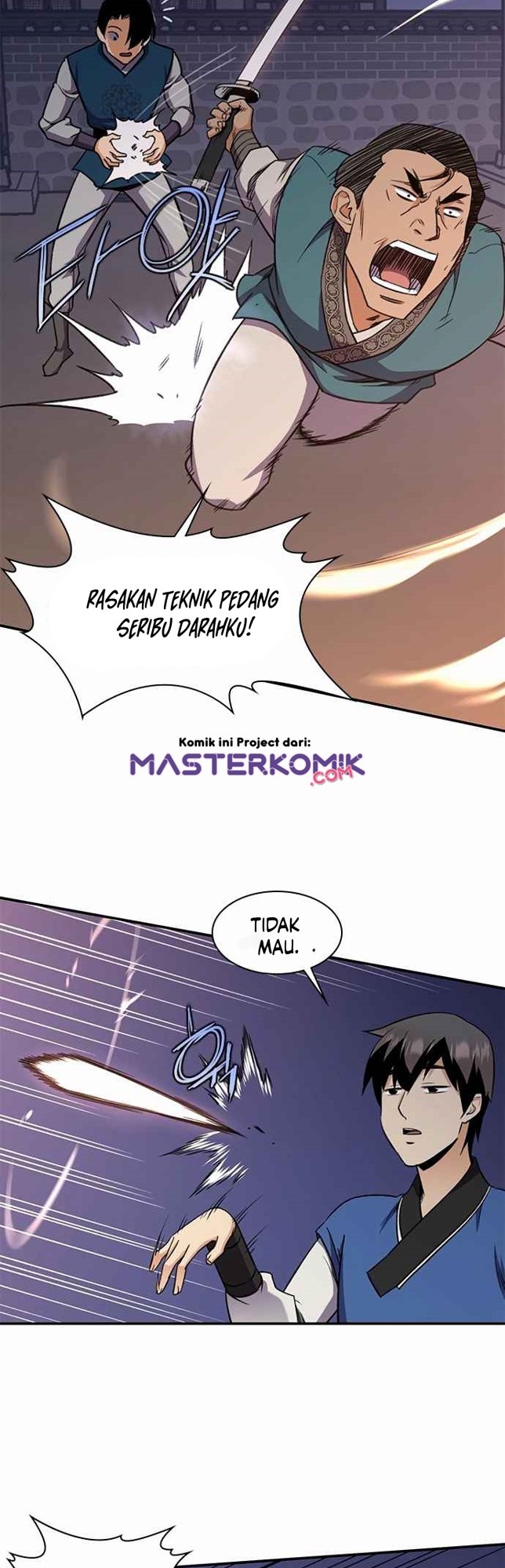 The Strongest in History Chapter 36 Gambar 45
