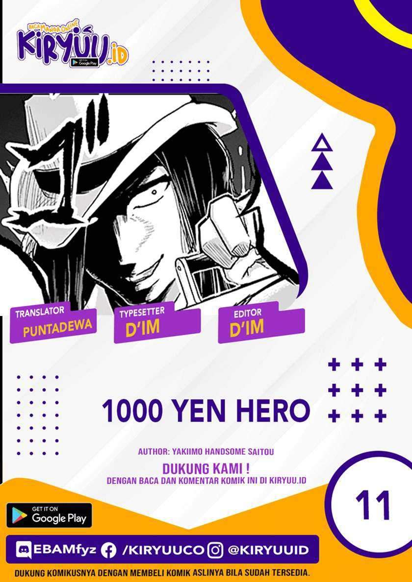 Baca Komik 1000 Yen Hero Chapter 11 Gambar 1