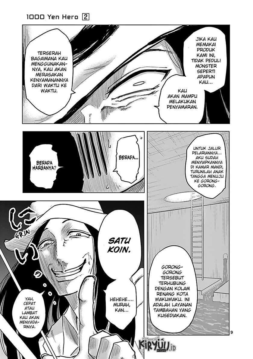 1000 Yen Hero Chapter 11 Gambar 10