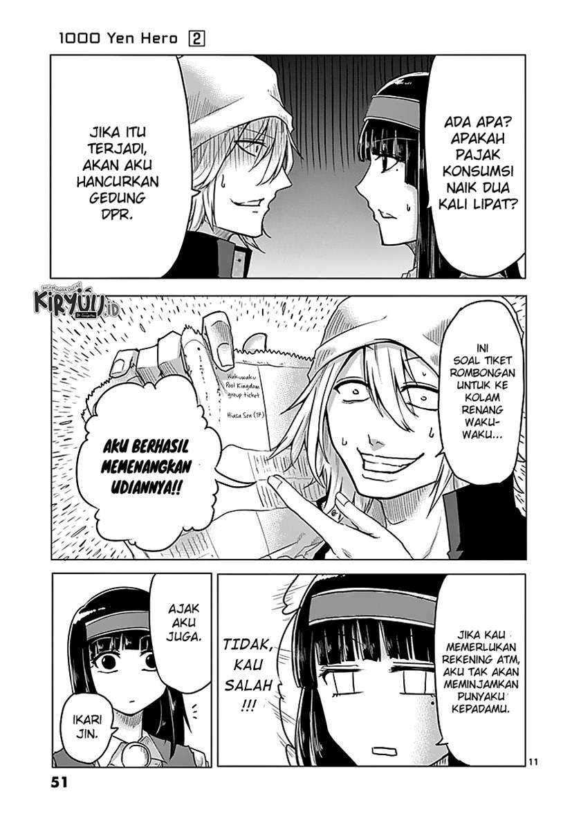 1000 Yen Hero Chapter 11 Gambar 12