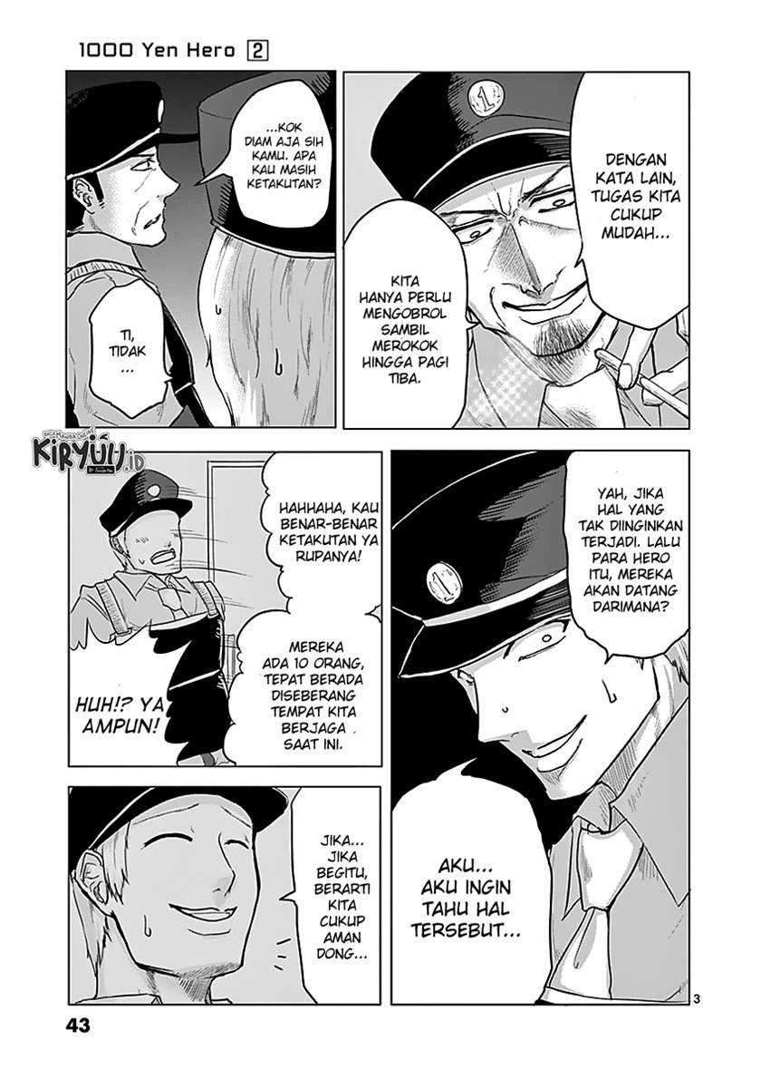 1000 Yen Hero Chapter 11 Gambar 4