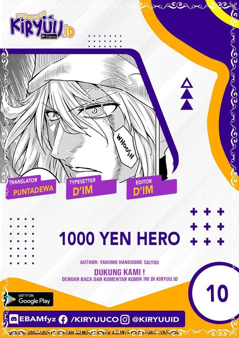 Baca Komik 1000 Yen Hero Chapter 10 Gambar 1