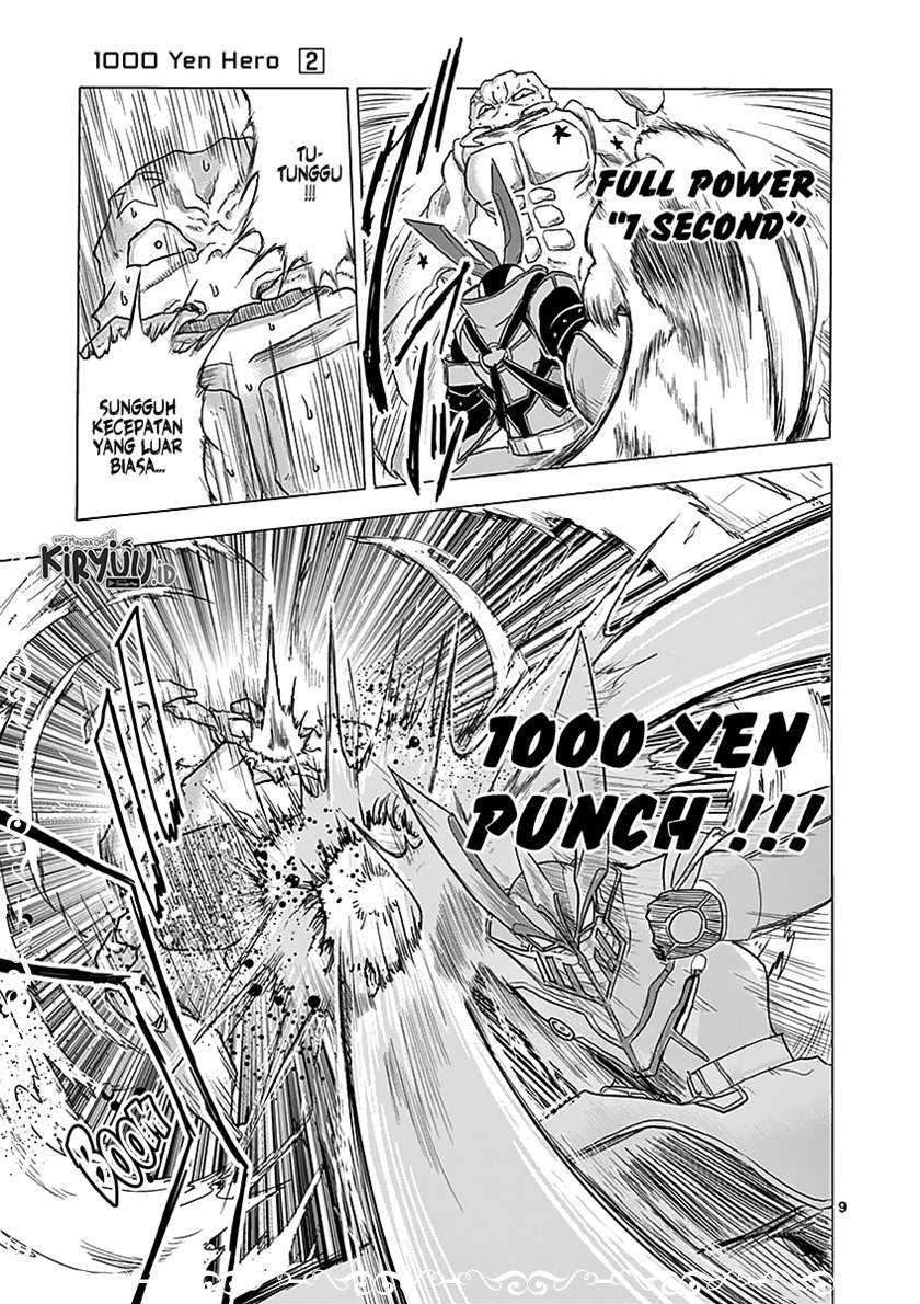 1000 Yen Hero Chapter 10 Gambar 10