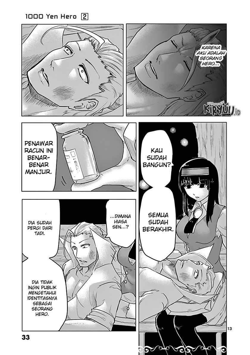 1000 Yen Hero Chapter 10 Gambar 14