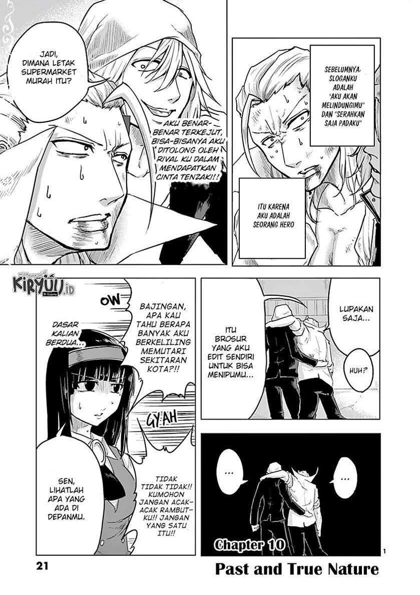 Baca Manga 1000 Yen Hero Chapter 10 Gambar 2