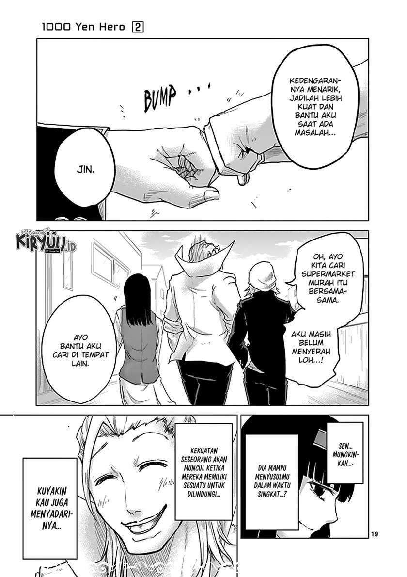 1000 Yen Hero Chapter 10 Gambar 20