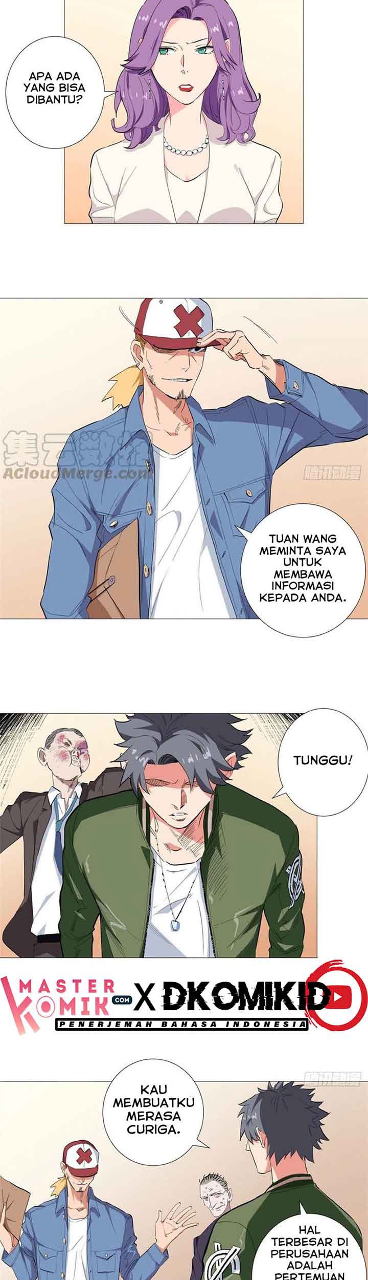 Need For Almighty Master Chapter 45 Gambar 3