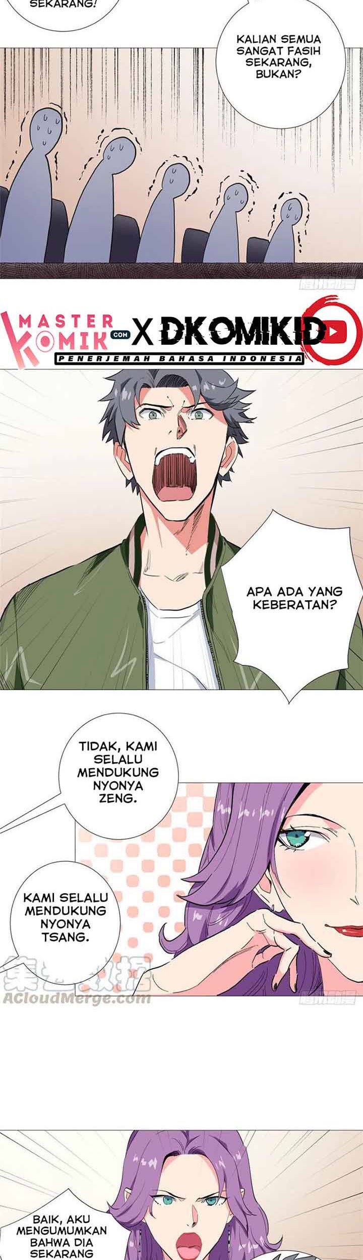 Need For Almighty Master Chapter 45 Gambar 11