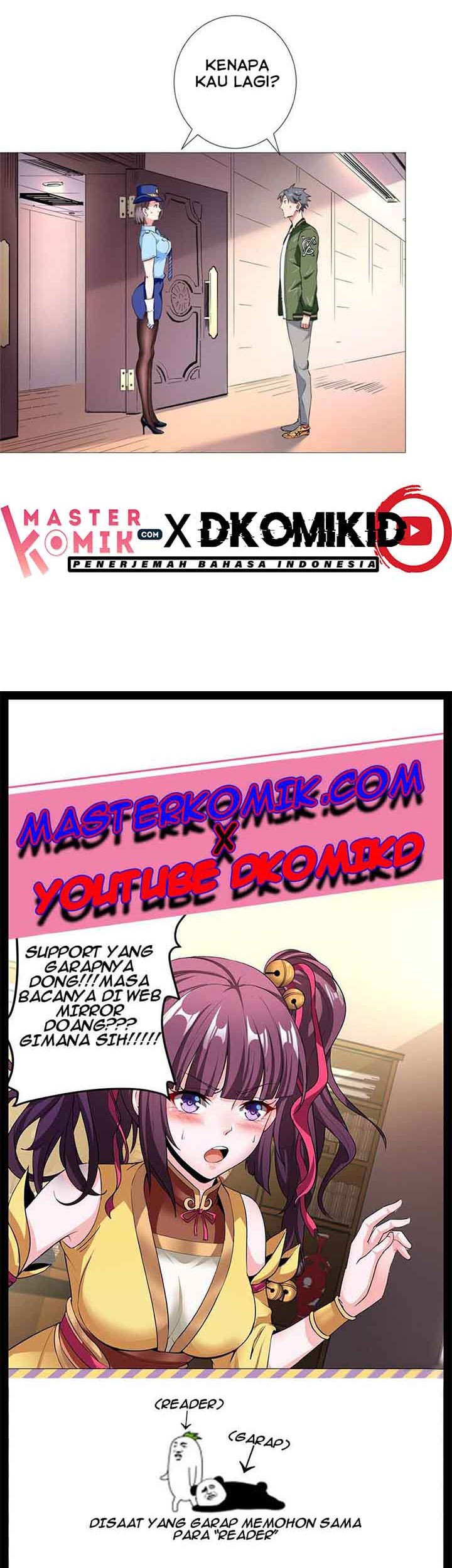 Need For Almighty Master Chapter 45 Gambar 14