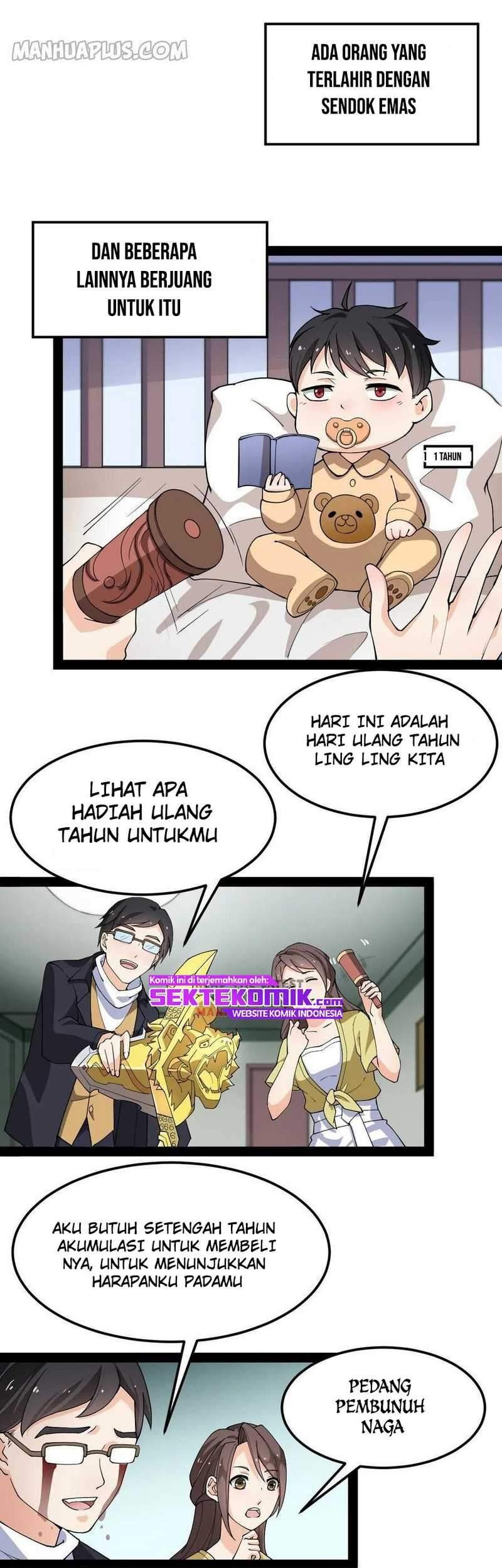 Baca  Fairy King’s Daily Life Chapter 08 Gambar 2