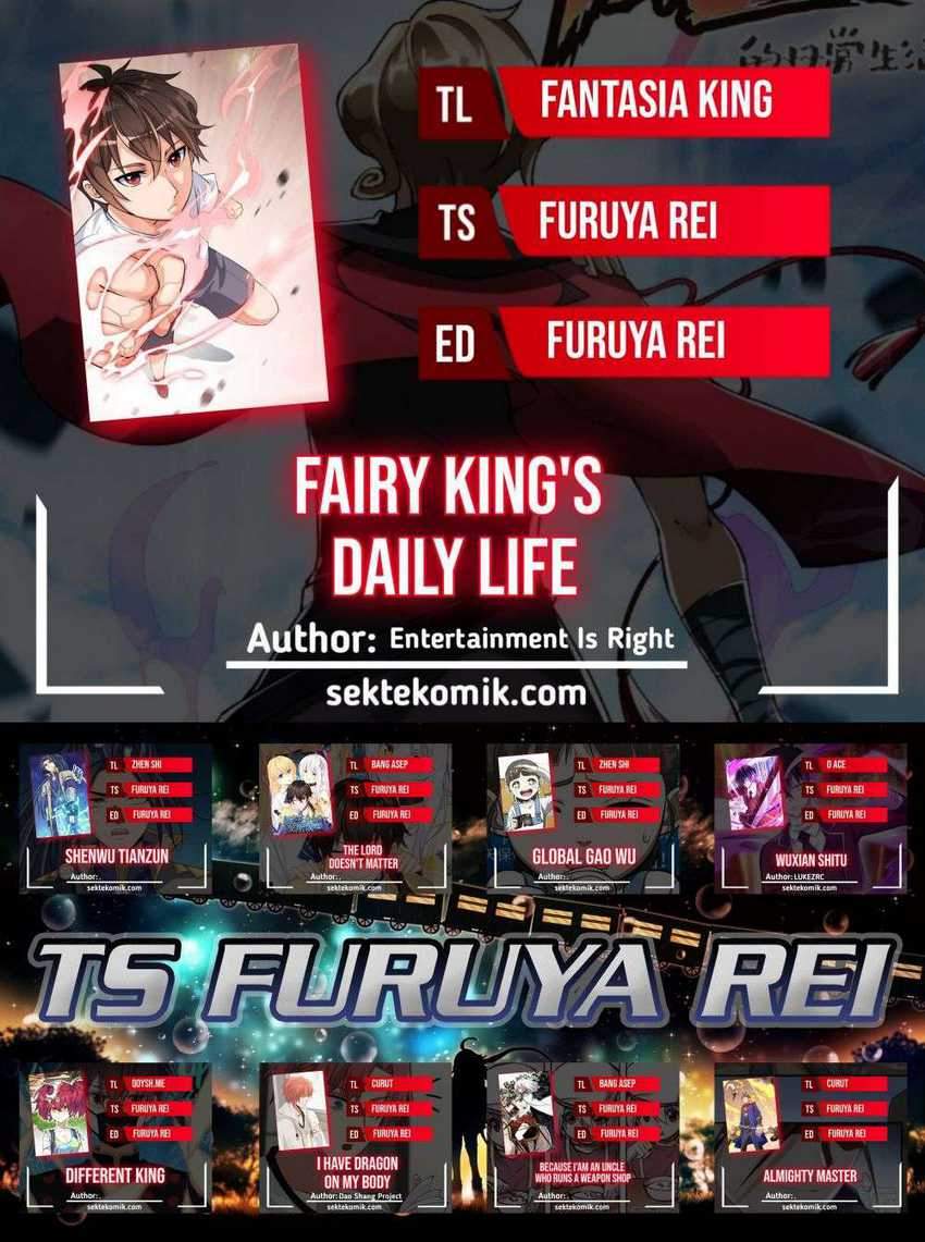 Baca Komik Fairy King’s Daily Life Chapter 01.1 Gambar 1