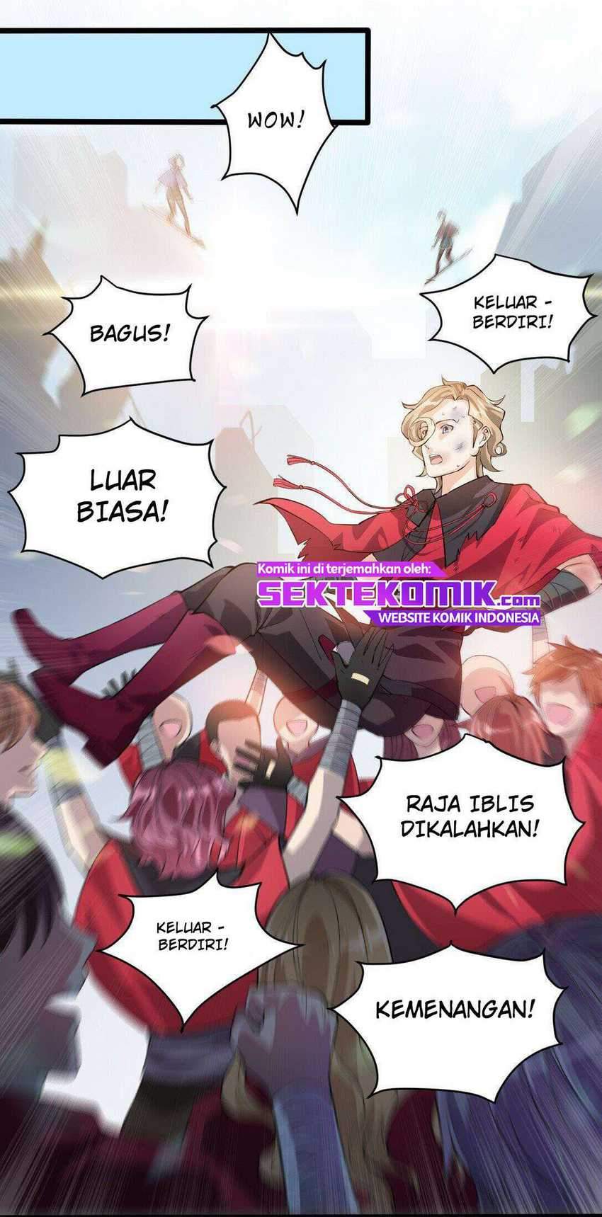 Fairy King’s Daily Life Chapter 01.1 Gambar 23