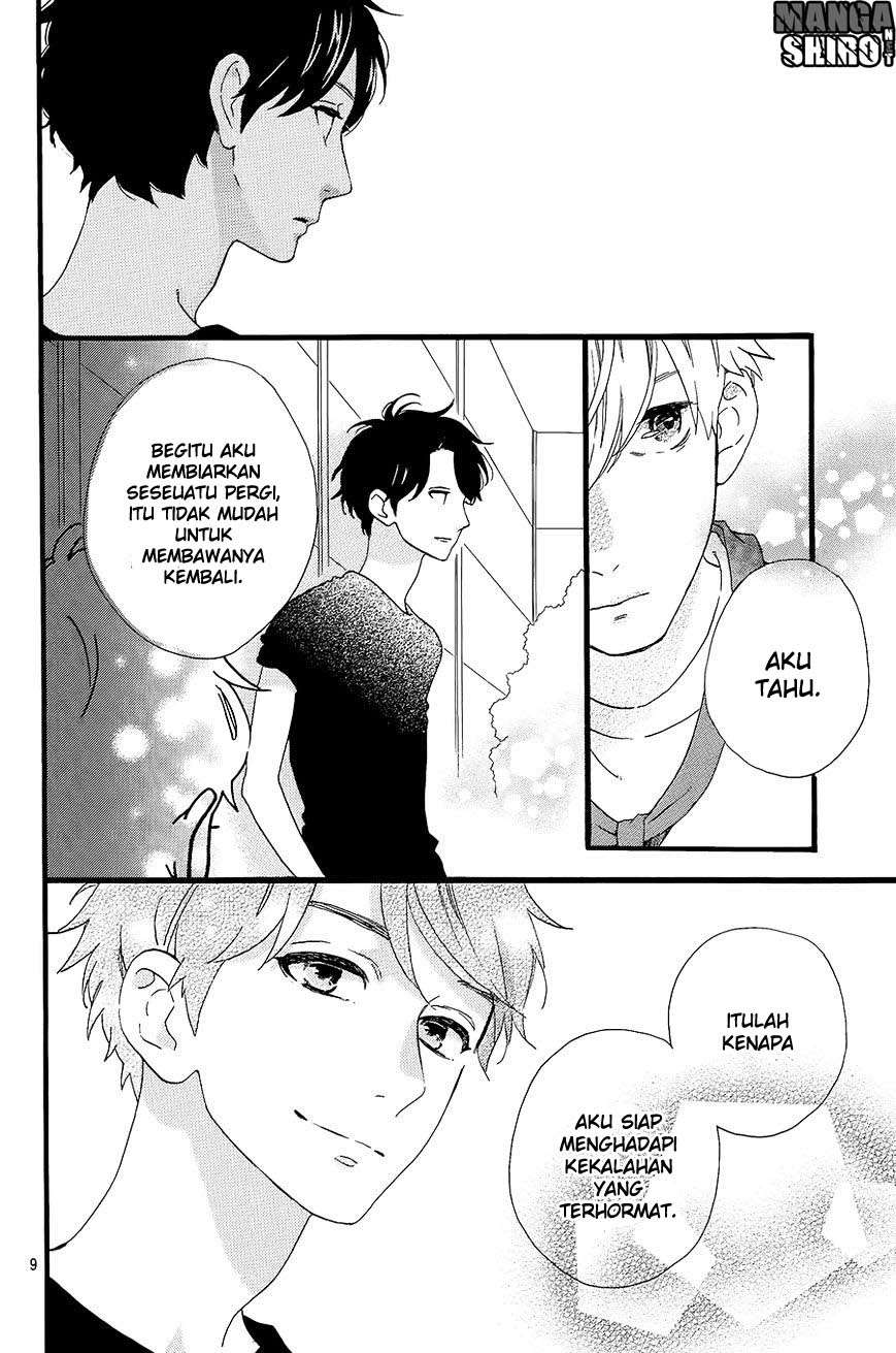 Hirunaka no Ryuusei Chapter 70 Gambar 10