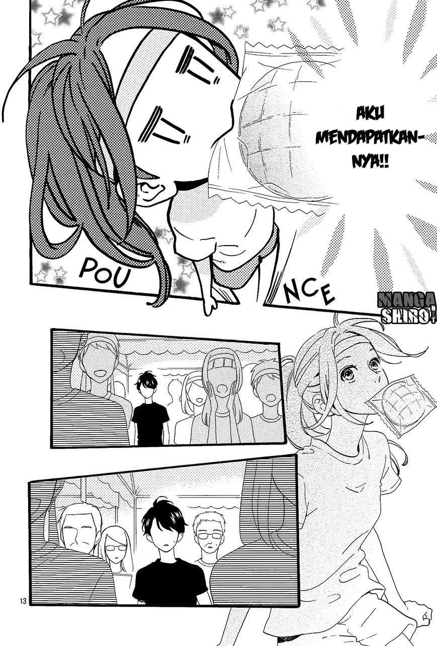 Hirunaka no Ryuusei Chapter 70 Gambar 14