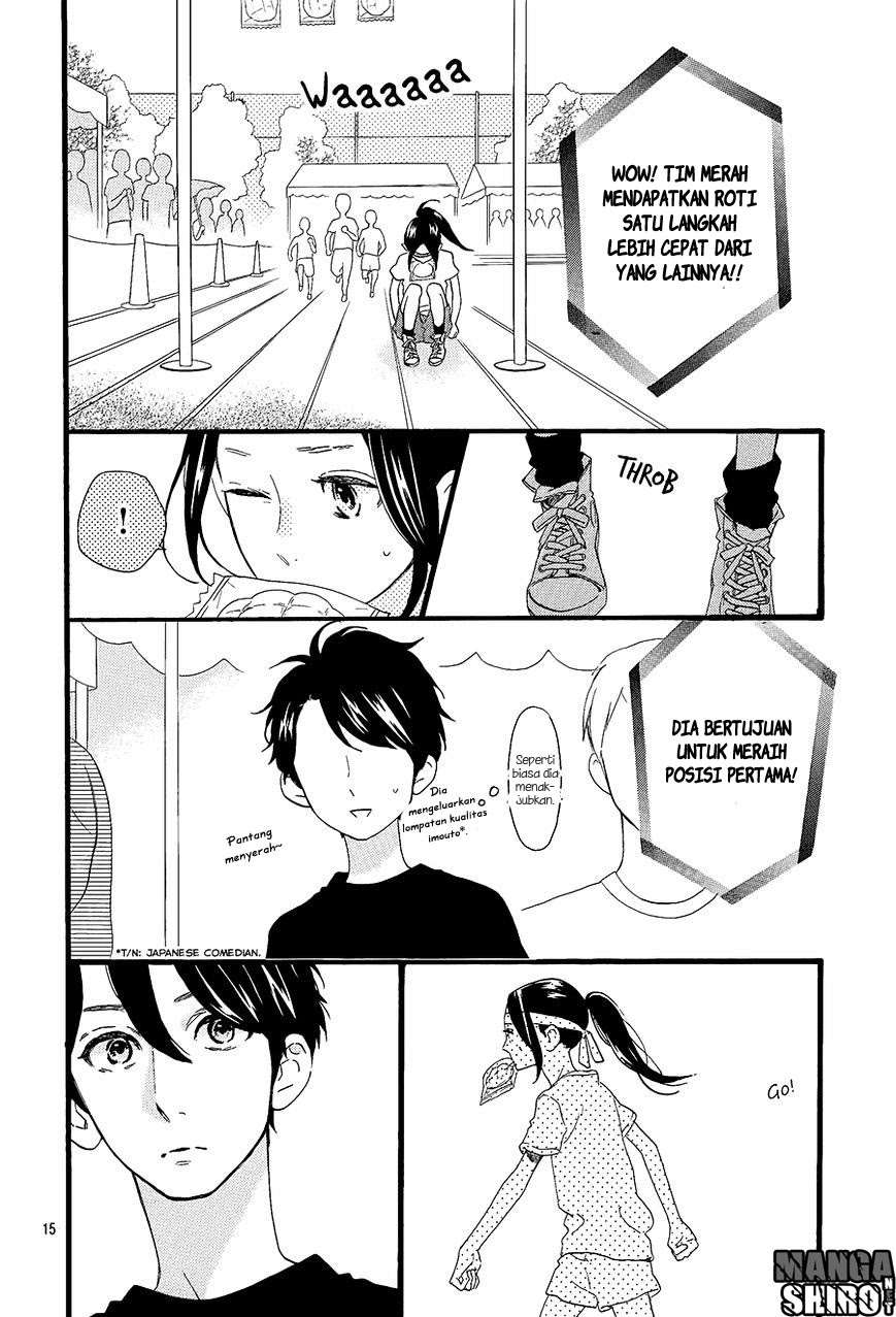 Hirunaka no Ryuusei Chapter 70 Gambar 16