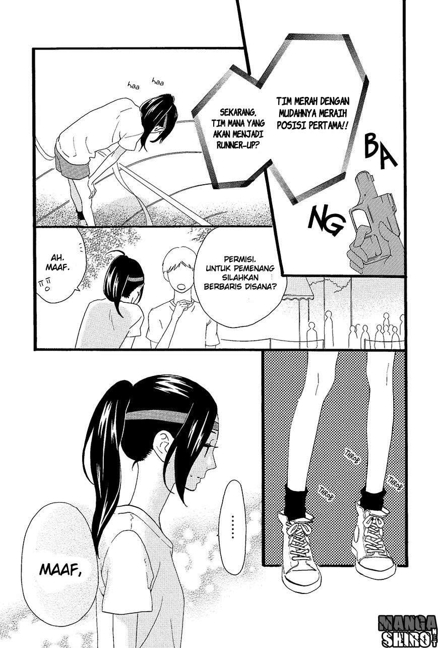 Hirunaka no Ryuusei Chapter 70 Gambar 17