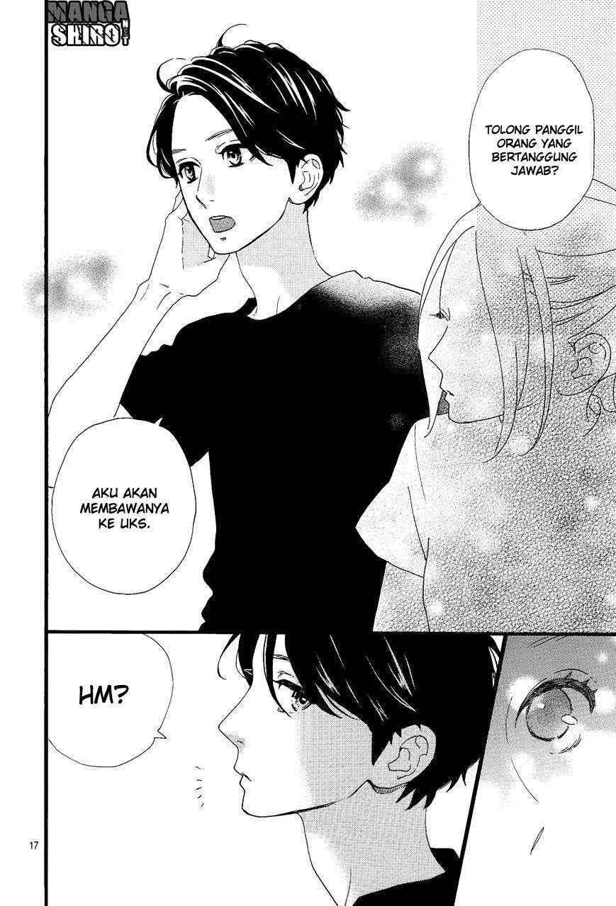 Hirunaka no Ryuusei Chapter 70 Gambar 18