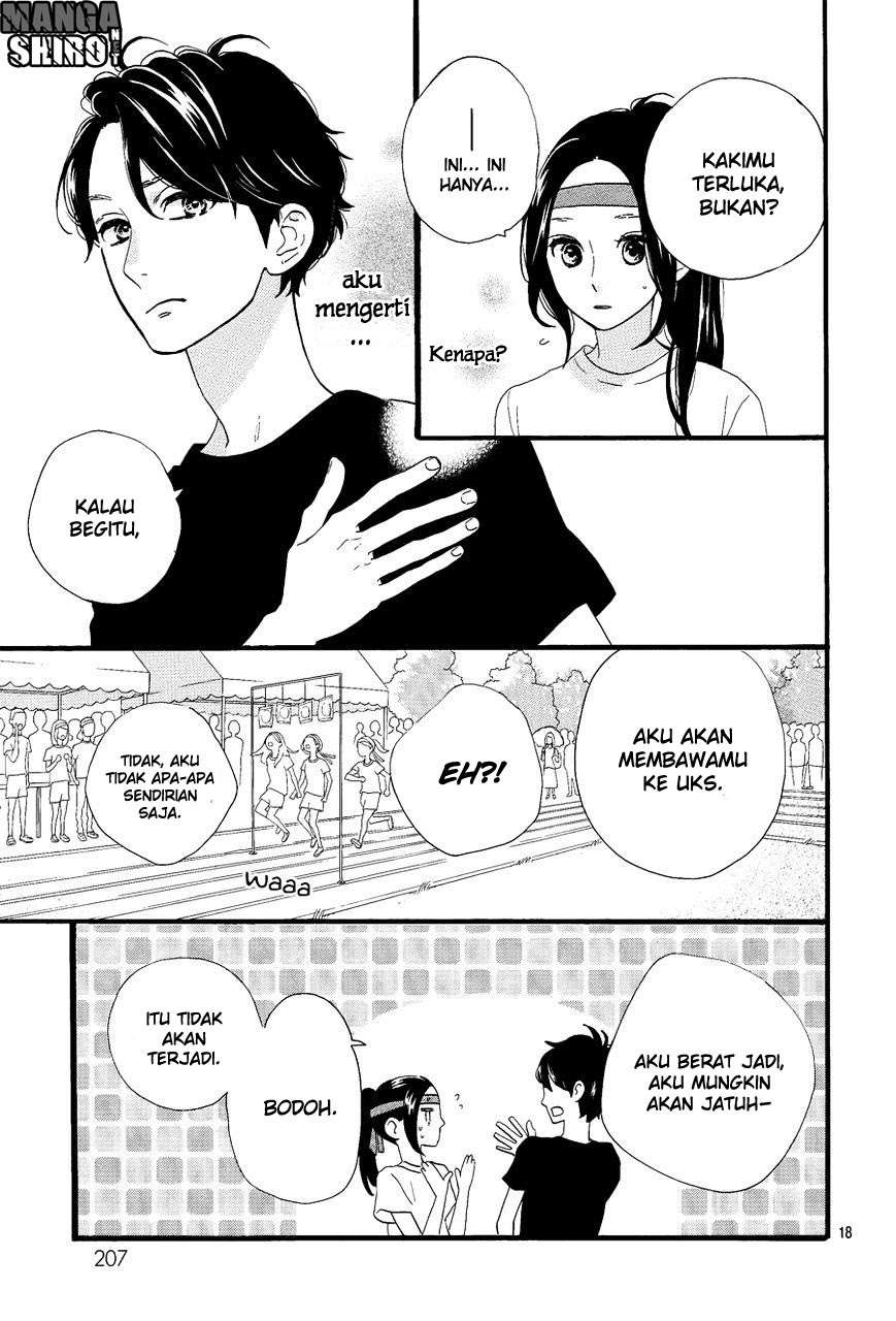 Hirunaka no Ryuusei Chapter 70 Gambar 19
