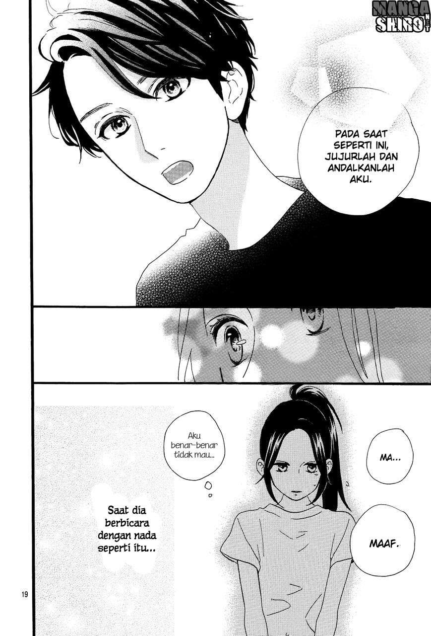 Hirunaka no Ryuusei Chapter 70 Gambar 20