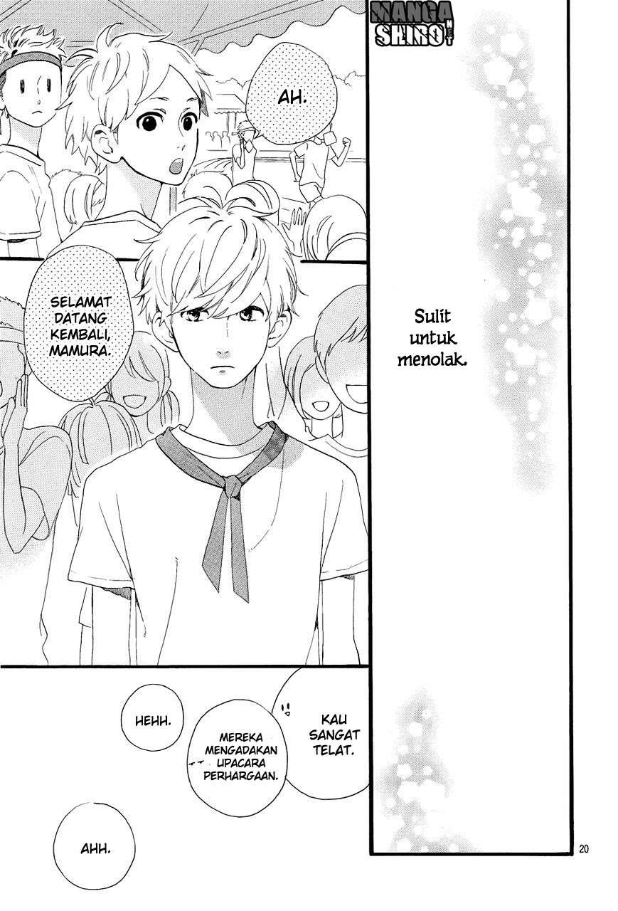 Hirunaka no Ryuusei Chapter 70 Gambar 21