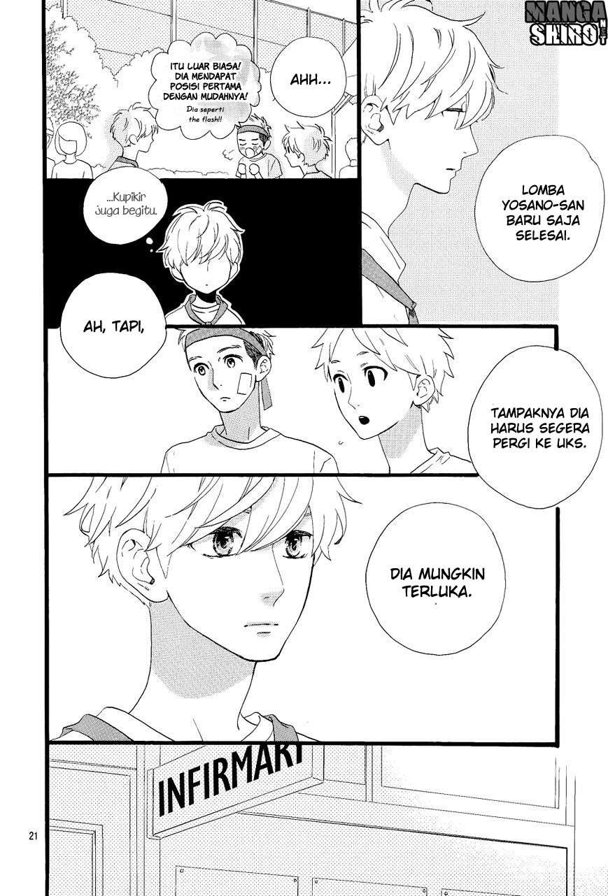 Hirunaka no Ryuusei Chapter 70 Gambar 22