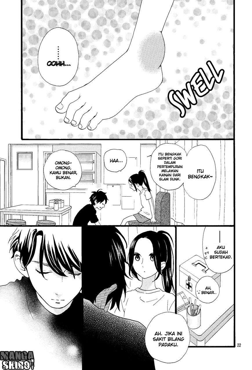 Hirunaka no Ryuusei Chapter 70 Gambar 23