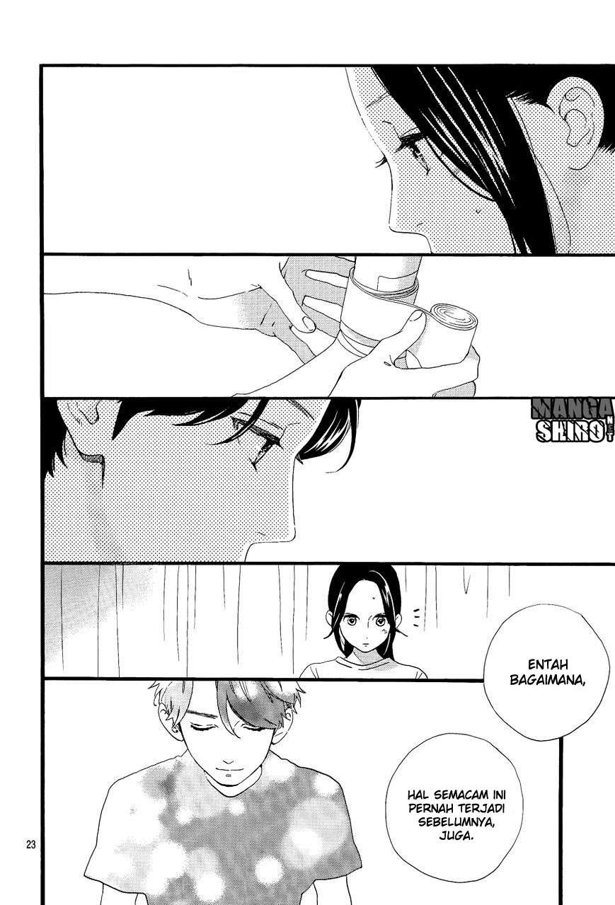 Hirunaka no Ryuusei Chapter 70 Gambar 24