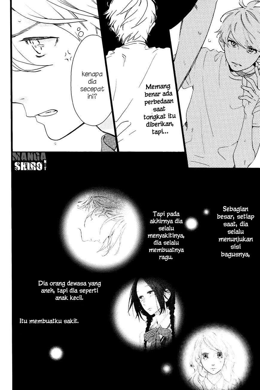 Hirunaka no Ryuusei Chapter 70 Gambar 4